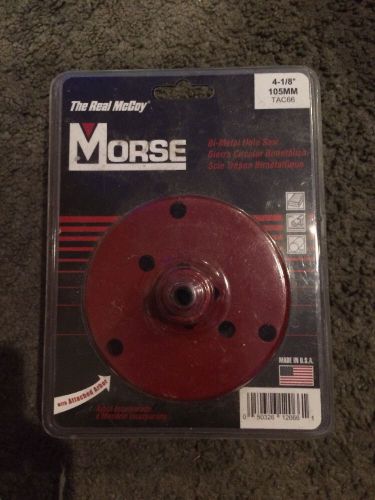 Do It Best 330639   4-1/8&#034;  Bi-metal Hole Saw  By MK Morse Made in the USA