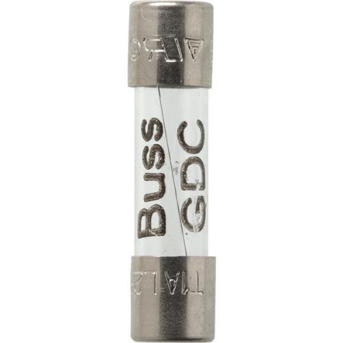 2-pack 5-amp 250v bussmann gdc glass cartridge fuse for sale