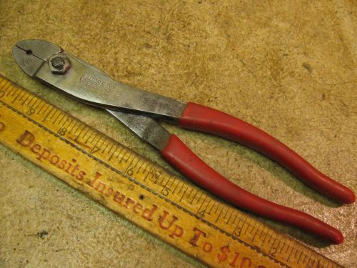 Loos &amp; Co No 000 Tool 1/16 Crimper Hand Swager Swaging Tool Cable