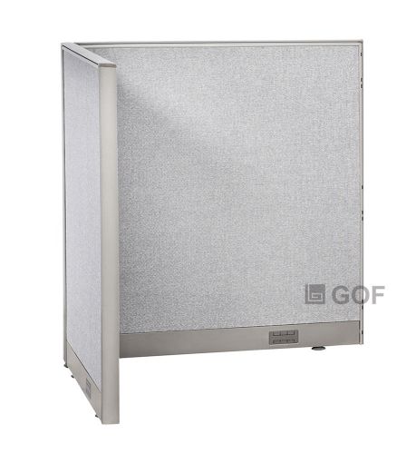 GOF L-Shaped Freestanding Partition 36D x 48W x 48H /Office, Room Divider 3&#039;x4&#039;