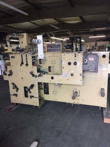 Mark andy 910 4 color 10&#034; press for sale