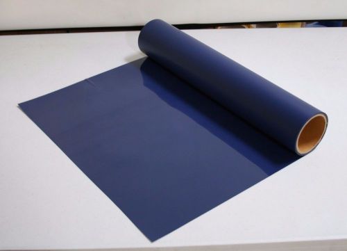 Stahls&#039; premium plus - heat transfer vinyl - navy blue - 20&#034; x 5 yards for sale
