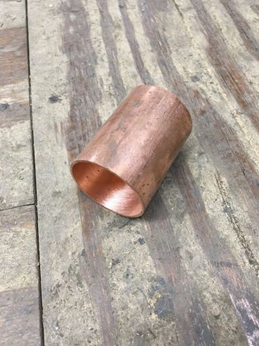 1-1/2&#034; wrot copper sweat no stop repair coupling for sale