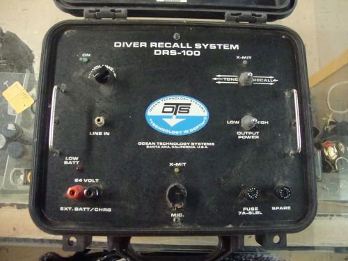 OTS Diver Recall System DRS-100