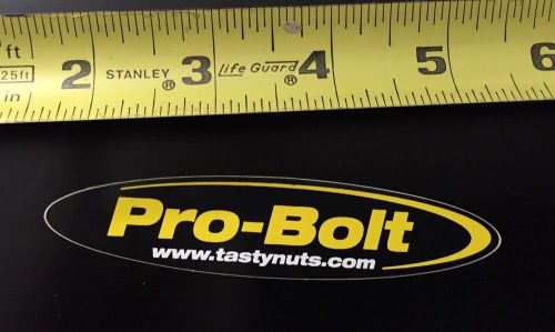 Pro-Bolt Sticker