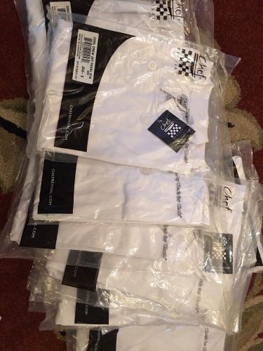 Lot Of 10 Chef Revival Cool Crew Chef Jackets 7 Small 3 XL