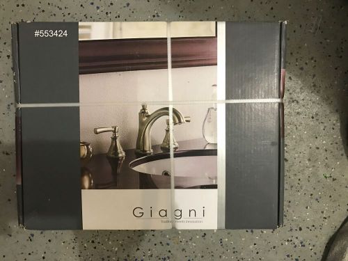 ONE GIAGNI MITCHELL LL408-BN FAUCET NICKEL FINISHT