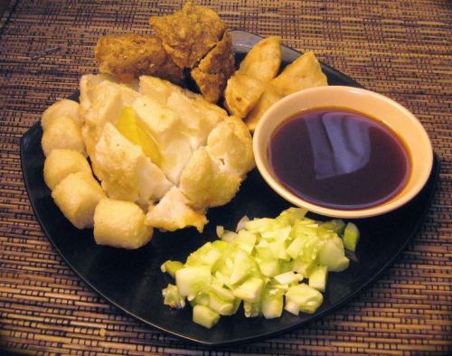 empek-empek palembang Recipe Original Food Indonesia
