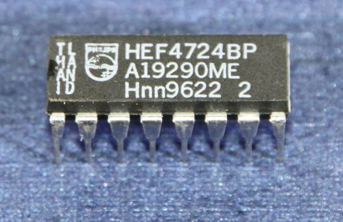 HEF4724BP Philips 8-bit addressable latch DIP-16 3PCS