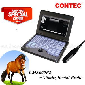 Animal Vet Digital Ultrasound Scanner Machine for Horse/Cow/Sheep, CMS600P2VET