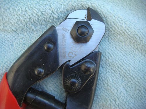 BRAND NEW FELCO C7 Cable Cutter SWISS MADE