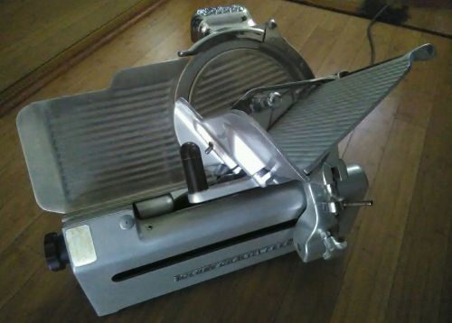 Nice 12&#034; globe gravity 685 deli slicer commercial industrial meat cheese cutter for sale