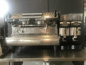 Nuova Simonelli Aurelia II  Espresso Coffee Machine Mythos Grinders