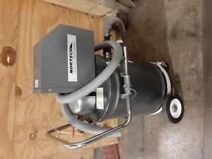 Nortech N151DC 15 Gallon Pneumatic Vacuum Unit - Used