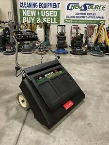 NSS Supersuction Pacer 30 Large 30&#034; Wide Area Industrial Vacuum Cleaner.