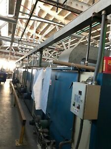 Mussi Industrial Textile Tenter Frame