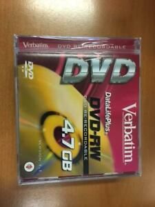 10 PCS Verbatim DVD-RW in Jewel Case 94078 (2*5pk), FREE SHIP, SALES