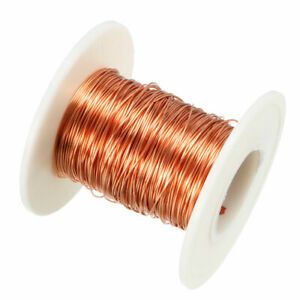 0.41mm Dia Magnet Wire Enameled Copper Wire 49.2&#039; Length Used for Inductors