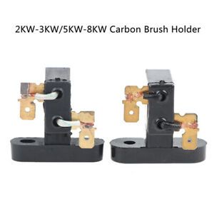 2Pcs Carbon Brush Holder For 168F/188F Generator Spare Parts 2KW-3KW 5KW- WM
