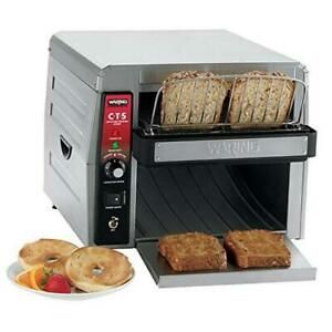Commercial CTS1000 Coneyer Toaster, 450 Slices per hour, 120V, 1800W, 5-15