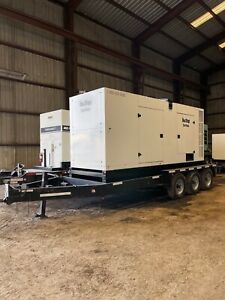 SDMO R600 600kW Trailer Mounted Diesel Generator – Tier 2