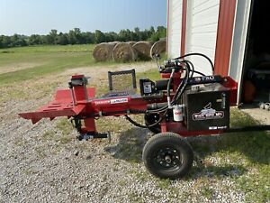 wolfe ridge 28 pro commercial wood splitter 42 Run Hours Great Condition