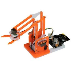 MeArm Robot micro:bit Kit (Orange)