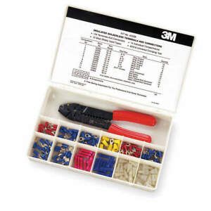 3M G-101 Wire Termnl Kit,With Crimp Tool,134 pcs.
