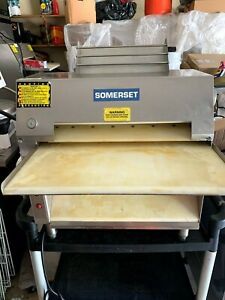 Somerset CDR-2000LC Dough Roller Sheeter Lightly Used at Pizzeria