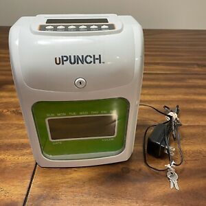 uPunch Electronic Time Clock Employee Punch Card Recorder HN3000