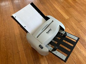 Martin Yale Premier Rapid Fold P7200 Automatic Desk Paper Folder CLEANED TESTED