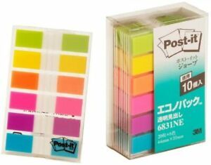 Film Sticky Note Heading 44 x 10 mm 20 sheets x 6 color x 10 pieces  02/10 pack