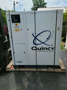 Quincy QOF 20 oil-free scroll compressors