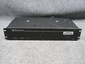 Altronix R248UL 8 Fused Outputs 24/28VAC @ 3.5/3A 115VAC 2U CCTV Power Supply