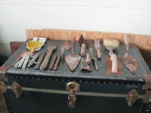 masonry hand tools used
