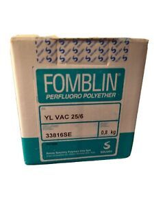 Fomblin YL VAC 25/6 Vacuum Pump Oil (.8 KG)
