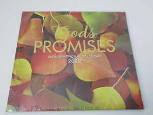 2022 Photo-Fantastic Foil Calendar God&#039;s Promises