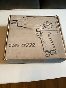 New Chicago-Pneumatic 772 3/4&#034; Super-Duty Impact Wrench CP772