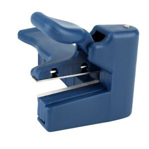 Blue End Trimmer Cutting Convenient Hand End Trimmer Reversible Blades Cabinet