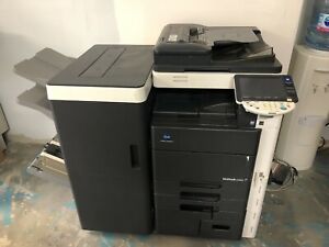 Konica Minolta C552 Color Printer LOW COUNT
