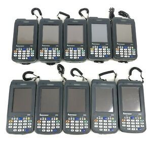 LOT of 10 Intermec CN3 Mobile Handheld Computers CN3BNH84000E100 *UNTESTED* C