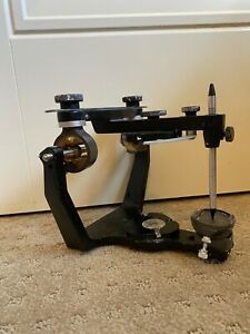 WhipMix Hanau Wide-Vue Arcon Articulator with Carrying Case and Facebow Mounting