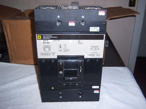 Square d interruptor automatic mhl 36800 800 amp 600 volt circuit breaker for sale