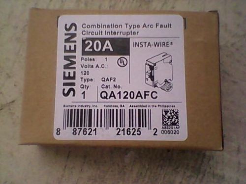 70 new siemens q120 afc for sale