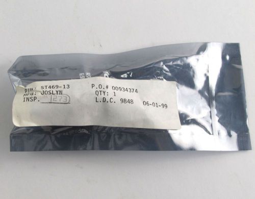 Joslyn st469-13 po 00934347 for connector milspec 38999 ii, iv series, size 13 for sale