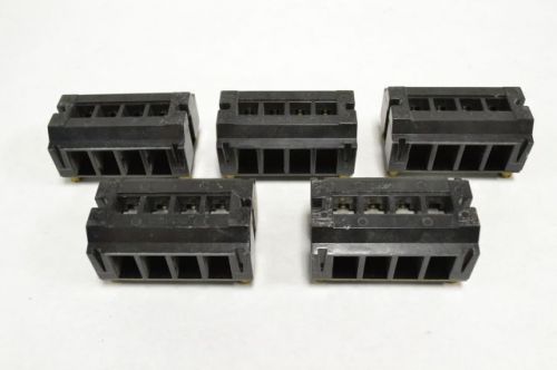 Lot 5 general electric 0183b4583p1 ge terminal block assembly 8 screw b238966 for sale