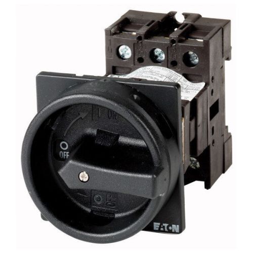 New! p3-100/i5/svb-sw - 100amp rotary disconnect - black - base mount for sale