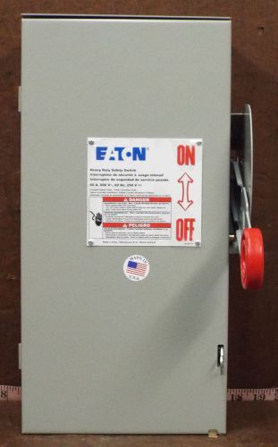 1 NEW EATON CUTLER-HAMMER DH362URK 60A SAFETY SWITCH *MAKE OFFER*