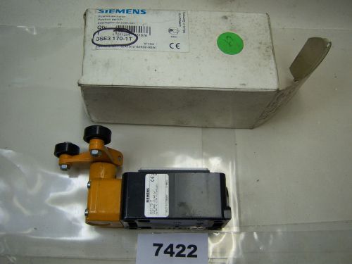 (7422) siemens limit switch fork lever 3se3-170-1t for sale
