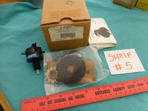 Johnson controls s-2300-3 pneumatic selector switch for sale